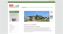 Desktop Screenshot of bs-bauma.com